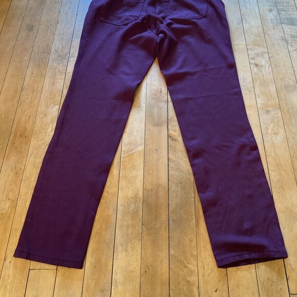 Love Indigo Jeggings Women’s Size 8 Purple Stretch Skinny - Picture 16 of 16